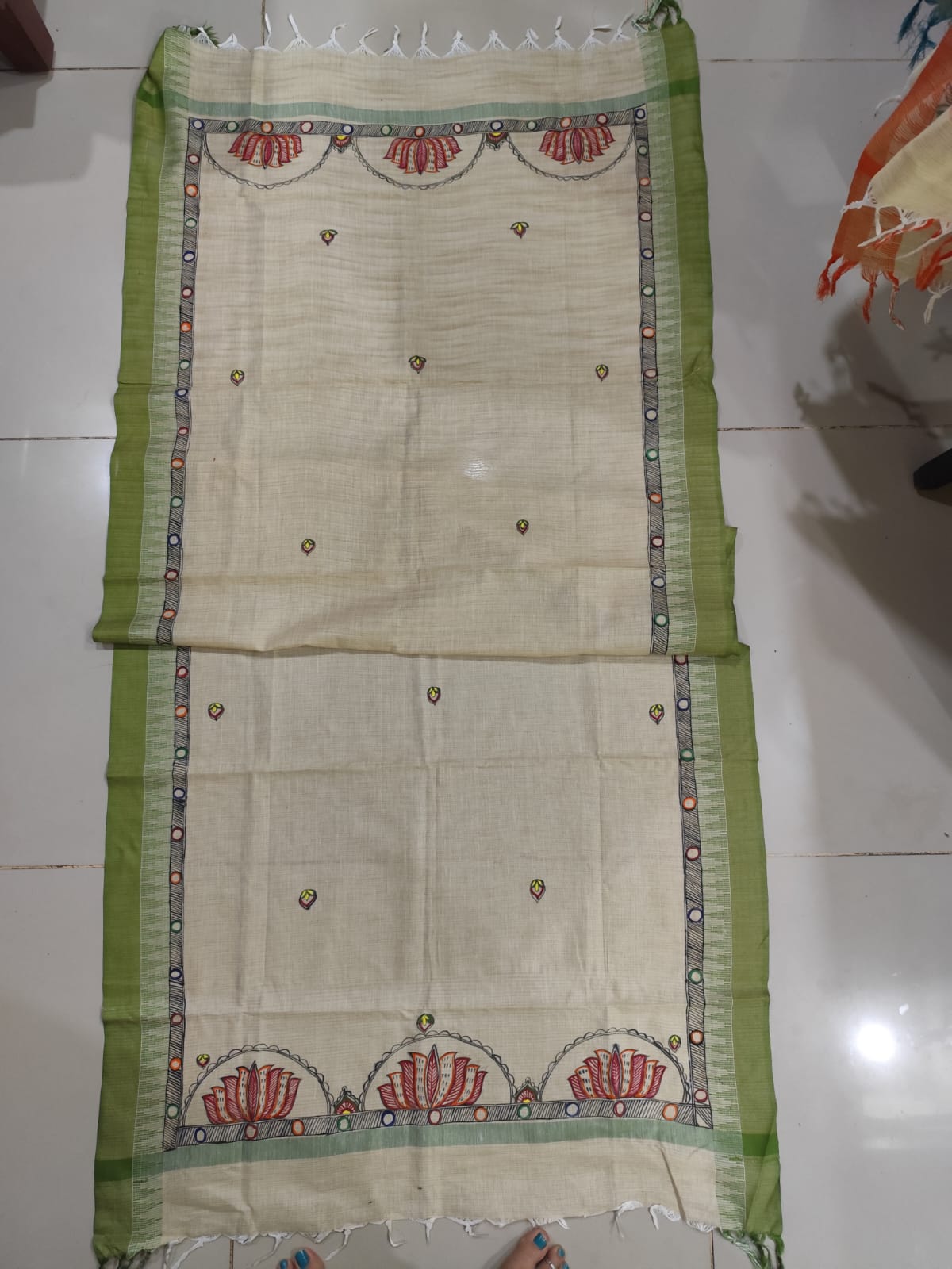 Cotton Dupatta -01 - Image 7