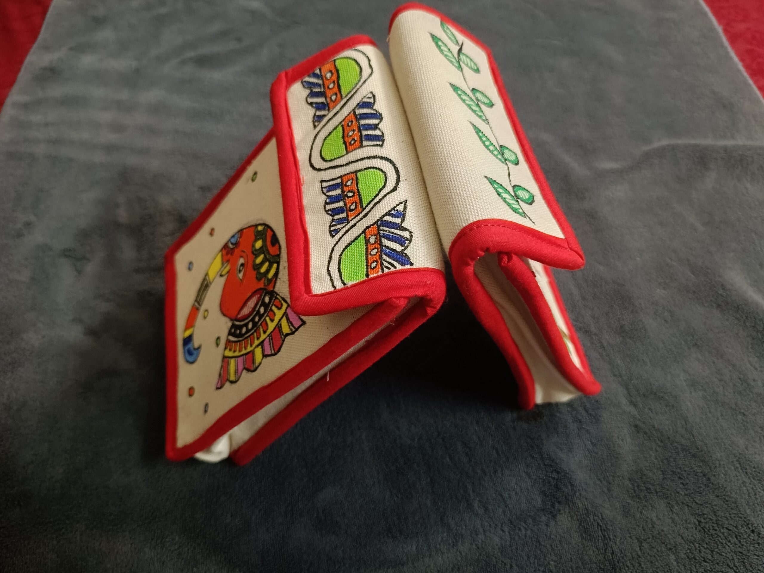 Canvas Mobile Holder - Image 7