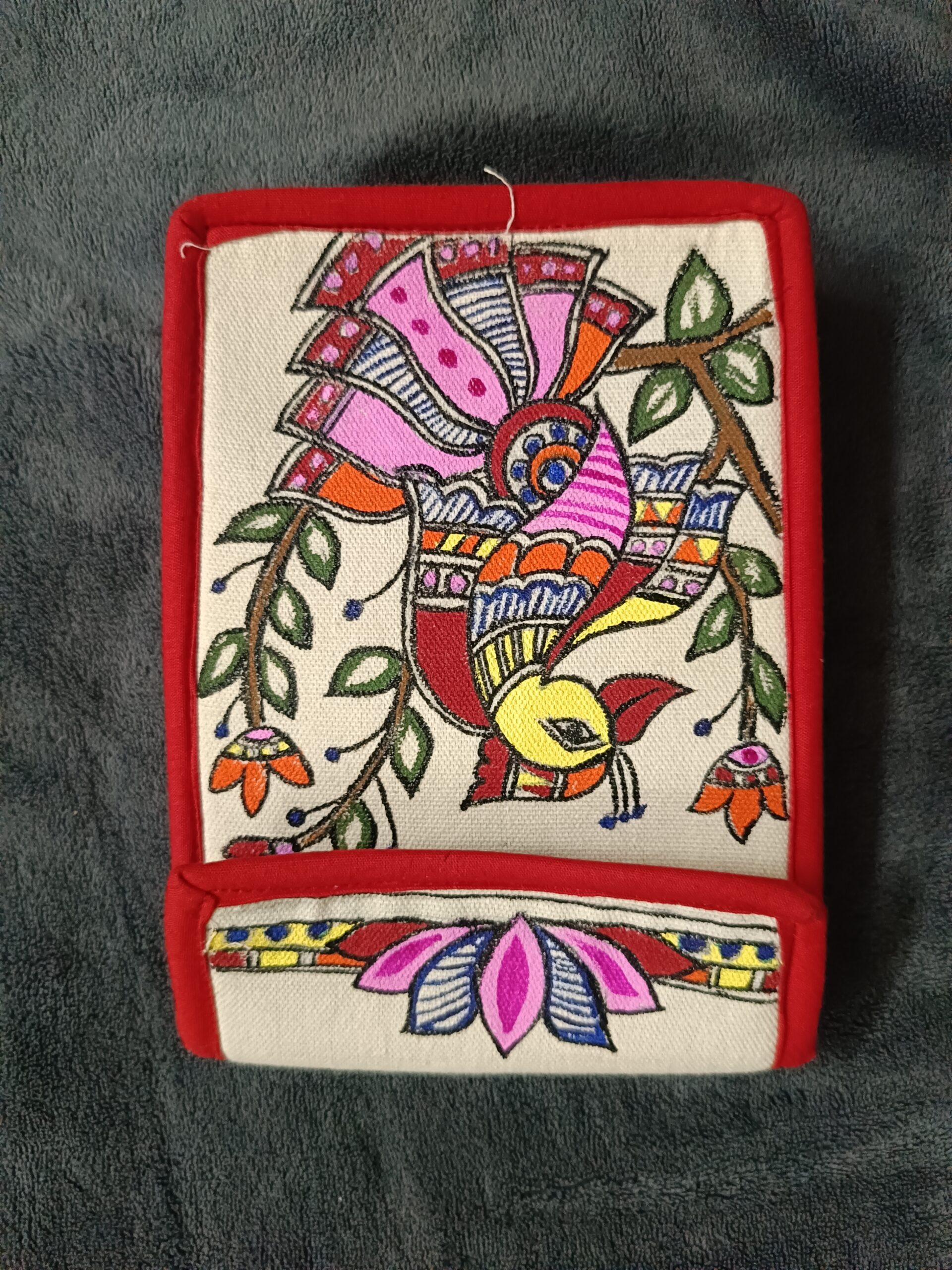 Canvas Mobile Holder