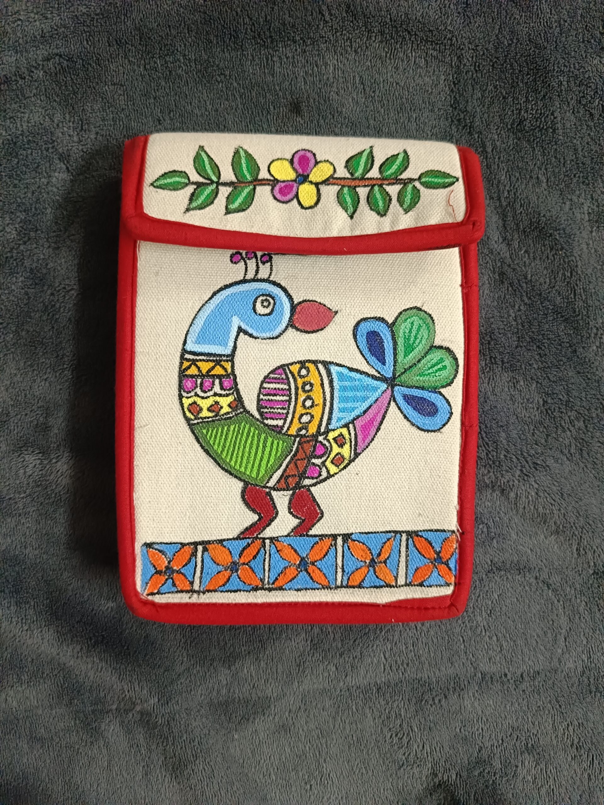 Canvas Mobile Holder - Image 3