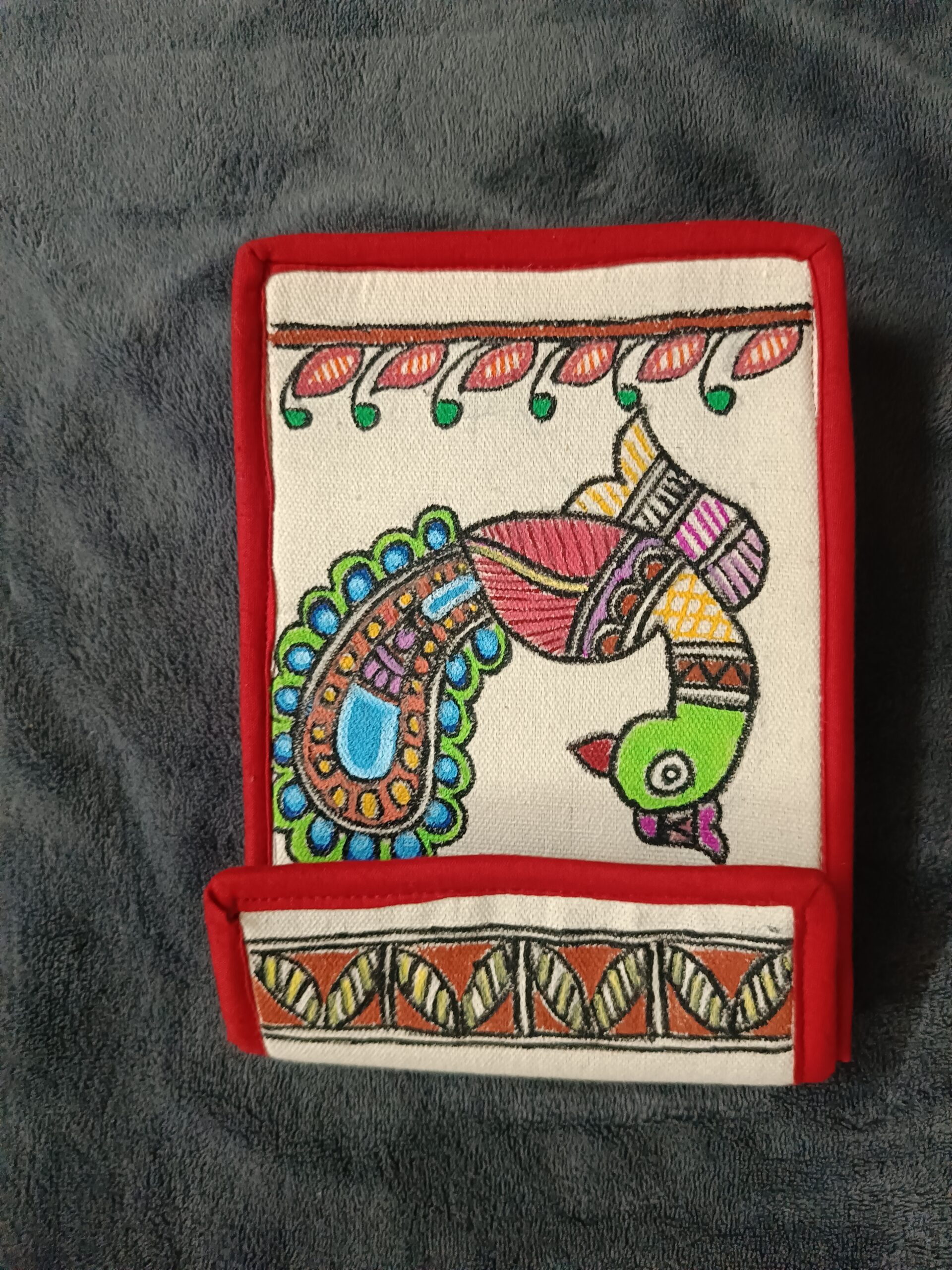 Canvas Mobile Holder - Image 2