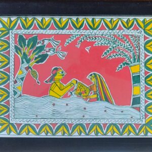 Manjusha Painting on Handmade Paper 04
