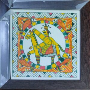 Manjusha Painting on Handmade Paper 02