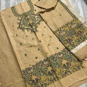 3 Piece Cotton Suit - 04