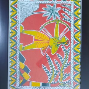 Manjusha Painting on Handmade Paper