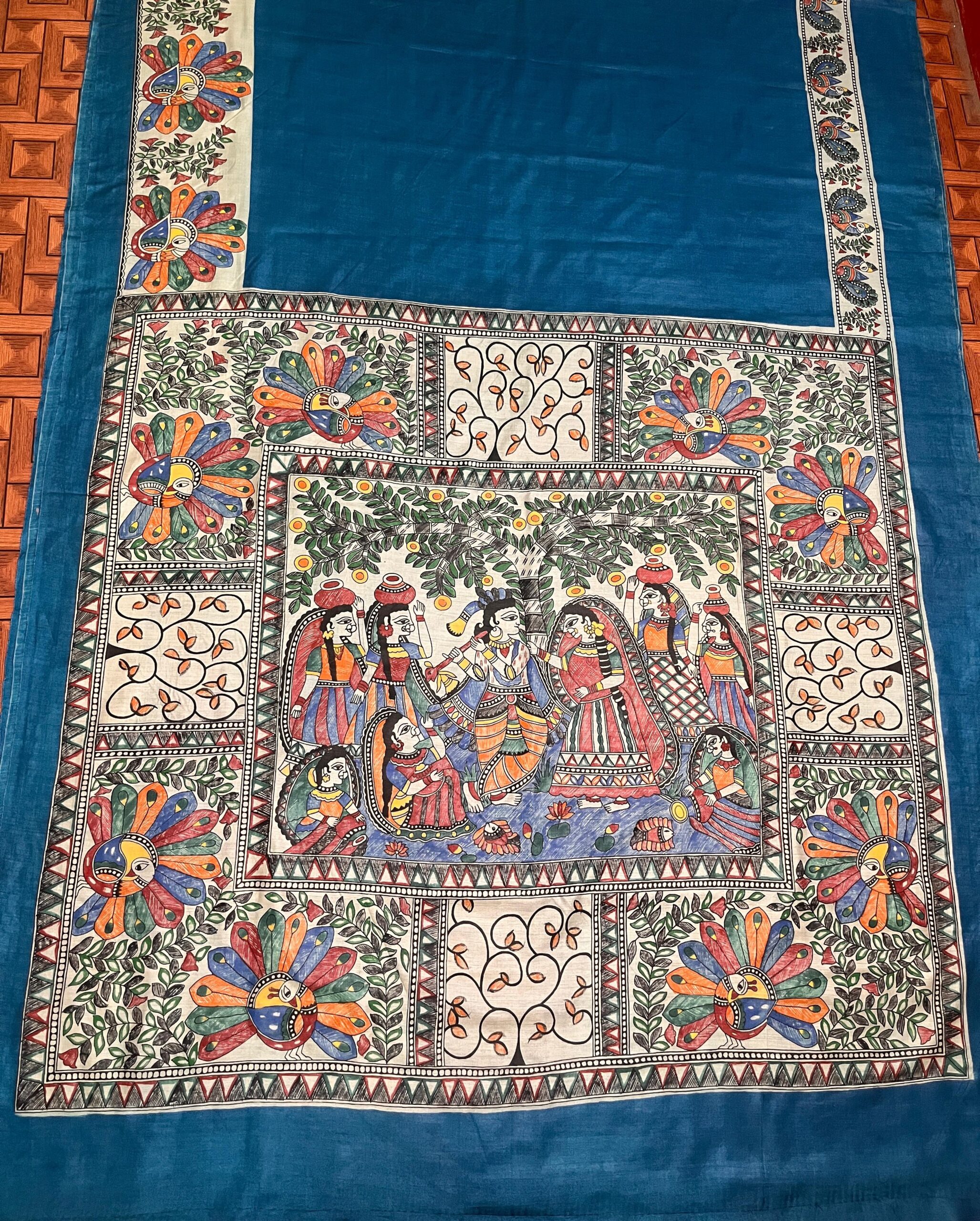 Tusser Silk Saree - 02 - Image 3