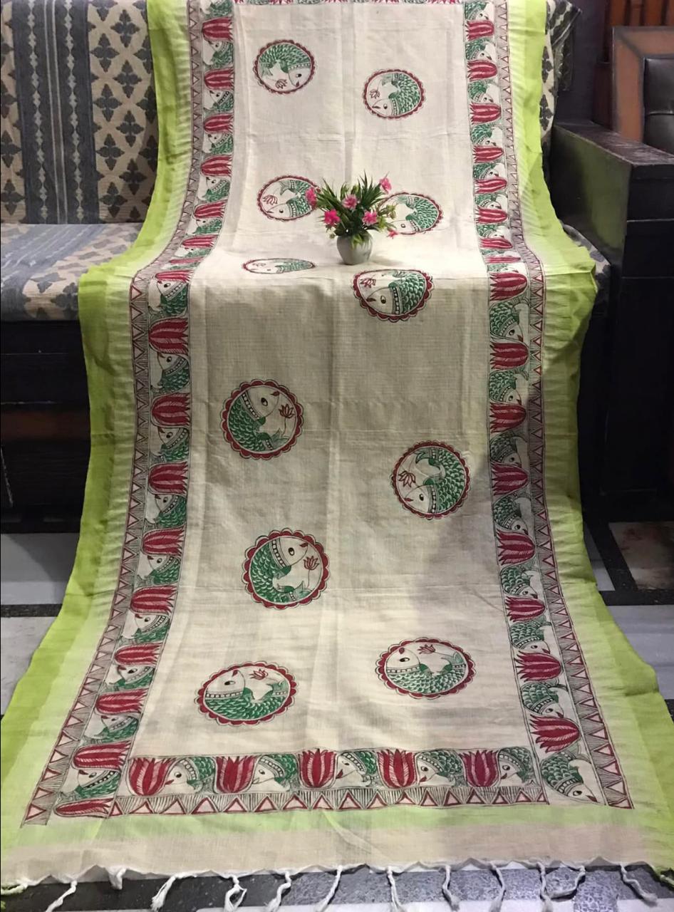 Cotton Dupatta - Different Variant