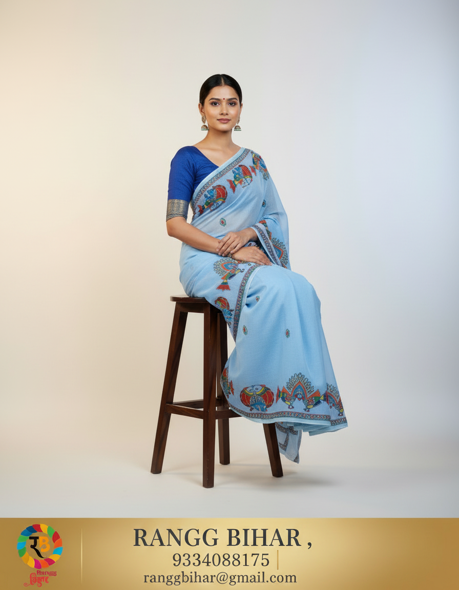 Handcrafted Sarees