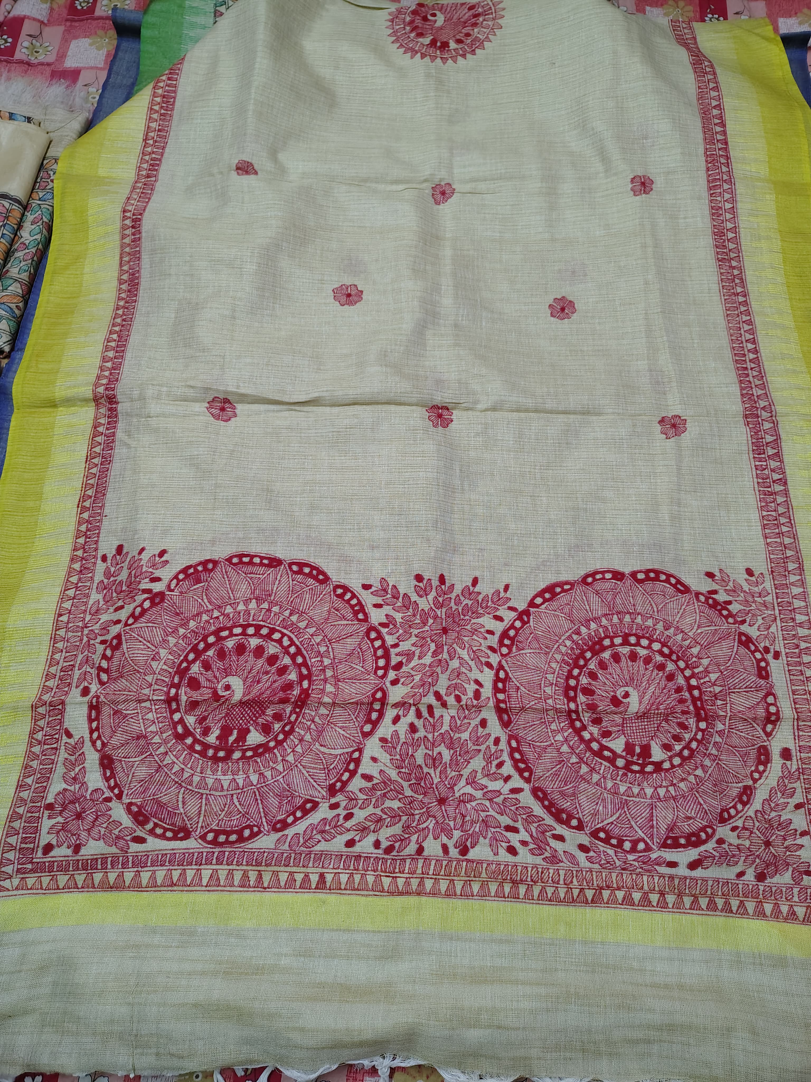 Handcrafted Dupattas