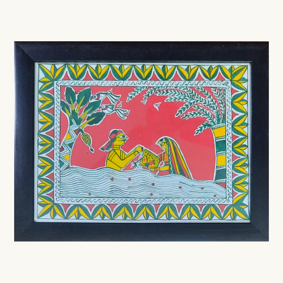 Chhath Pooja Manjusha Painting