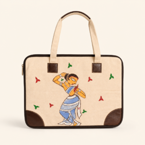 Contemporary Folk Art Laptop Bag