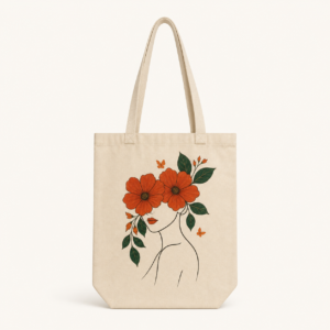 Contemporary Tote Bag