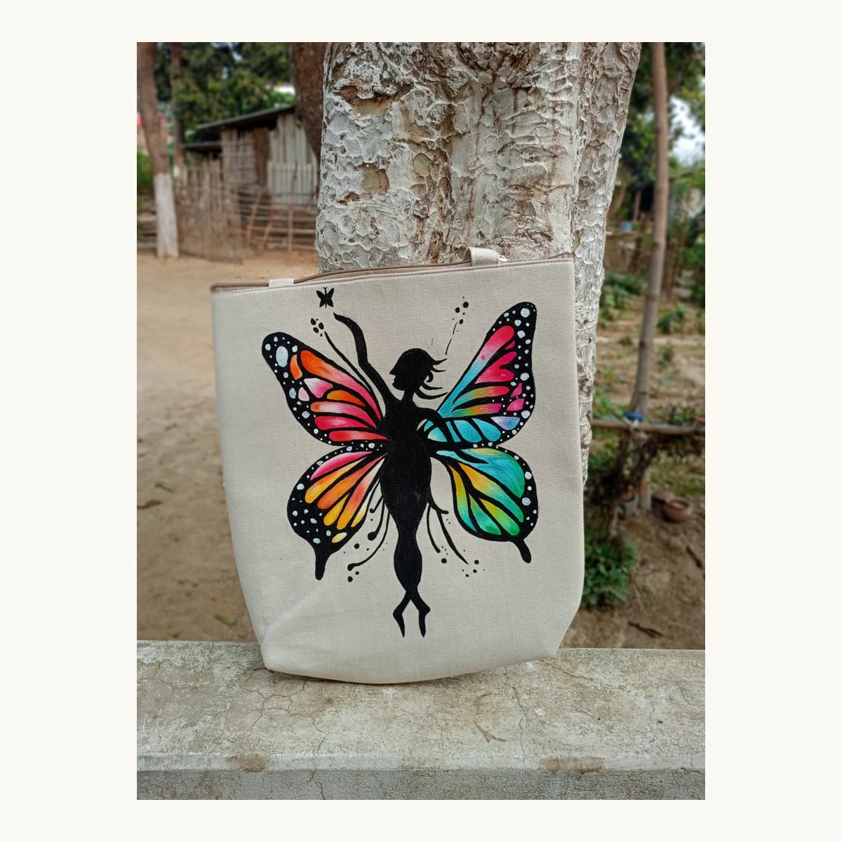 Contemporary Tote Bag Padded