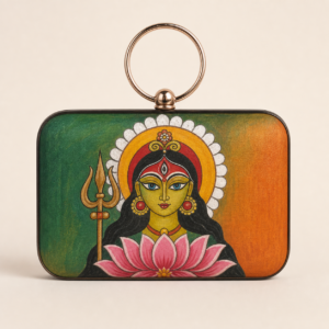 Devi Metallic Clutch