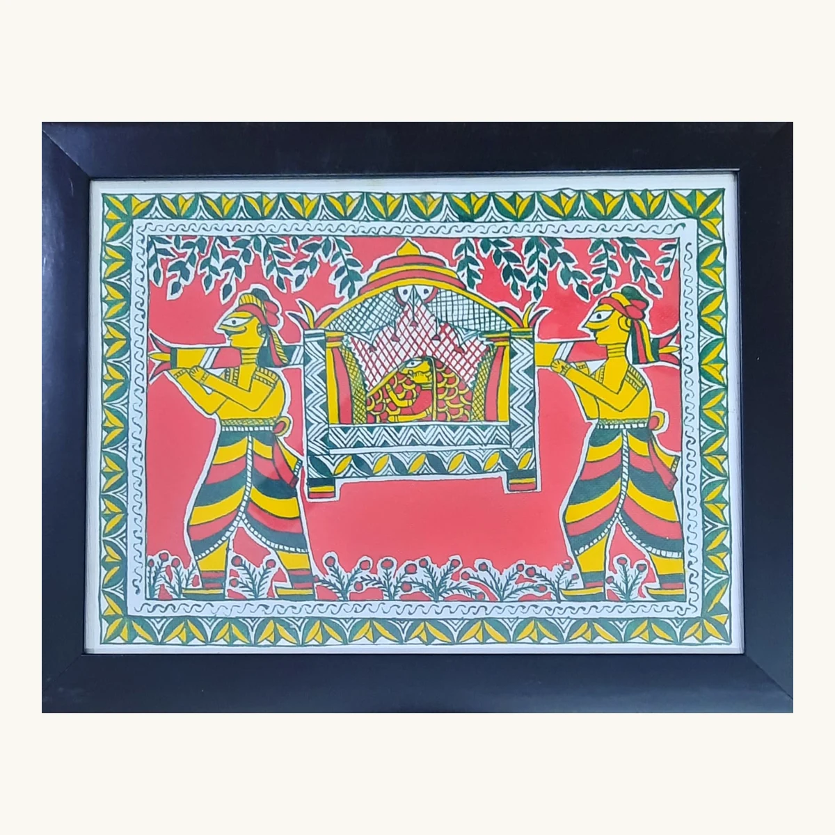 Doli Kahaar Manjusha Painting