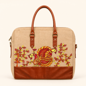 Kalamkari Laptop Bag