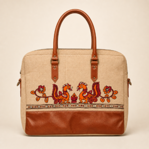 Kalamkari Laptop Bag – Design 2