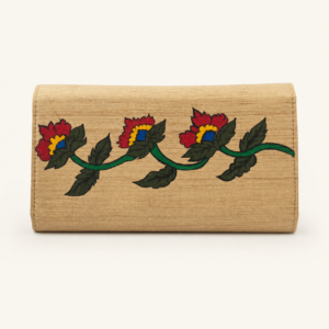 Kalamkari Peacock of Threefold Clutch