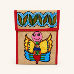 Madhubani Art Mobile Holder
