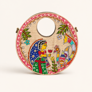 Madhubani Art Sling Bag