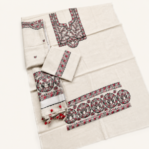 Madhubani Art Unstitched Suit