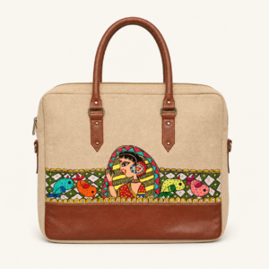 Madhubani Border Bags