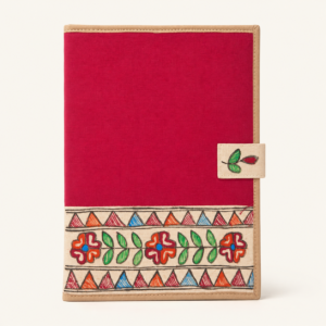 Madhubani Border File Folder