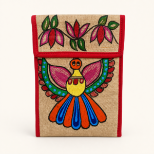 Madhubani Mayur Mobile Holder