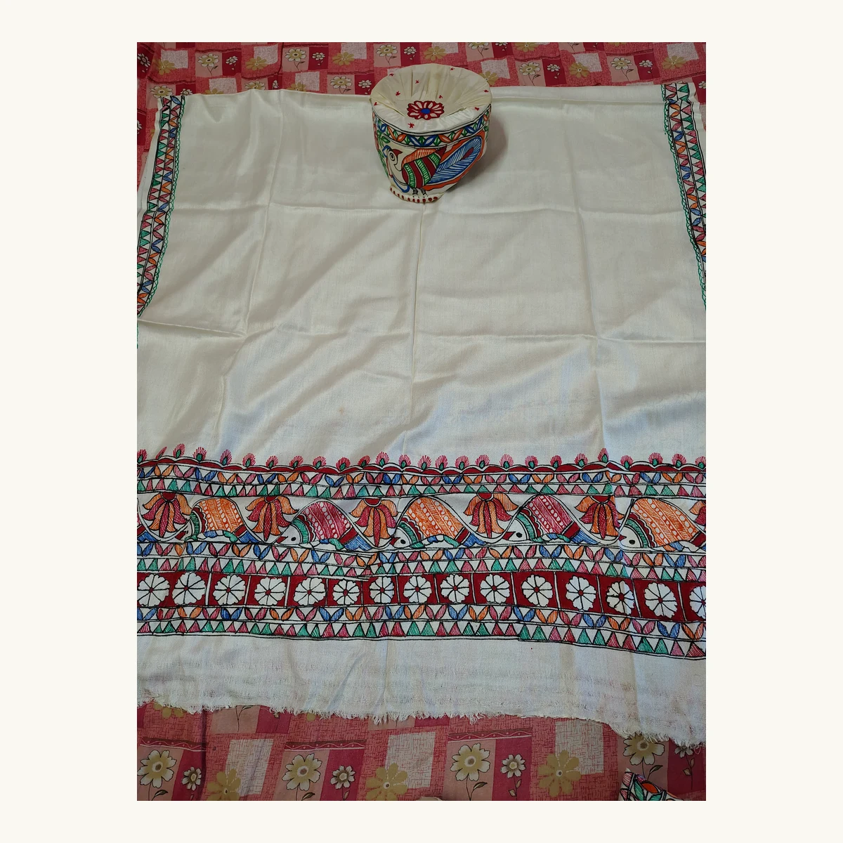Madhubani Mithila Ki Shaan Paag
