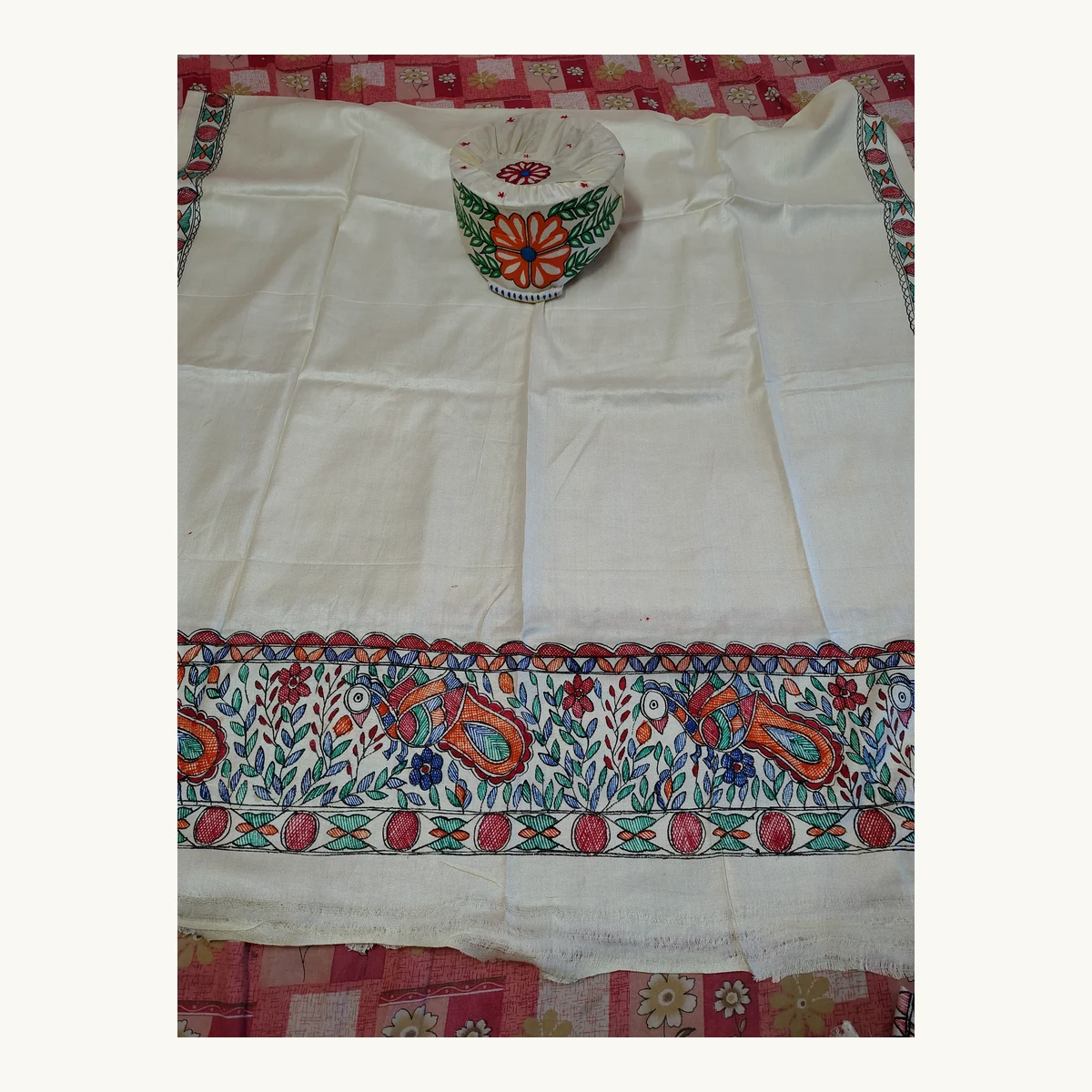 Madhubani Mithila Ki Shan Paag