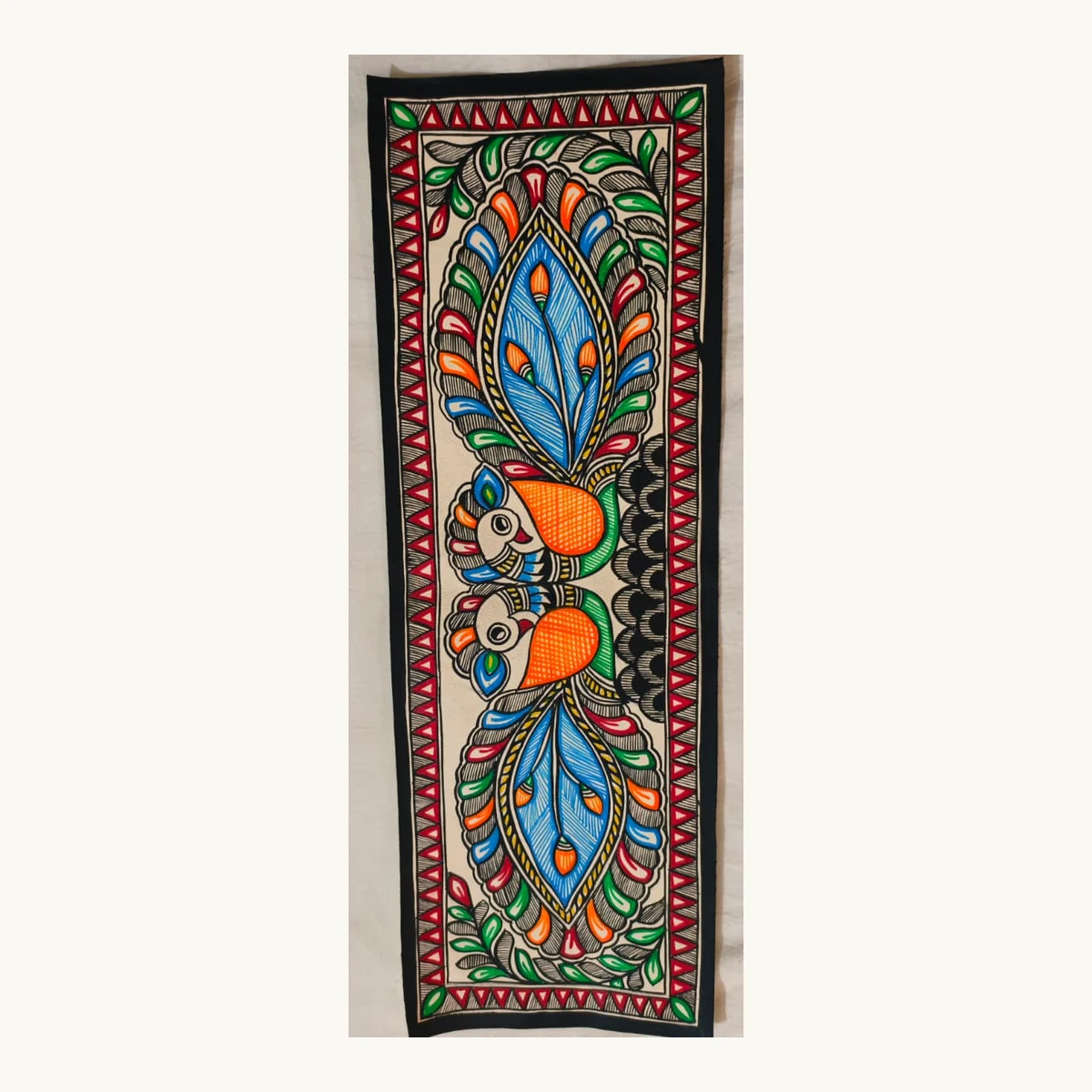 Madhubani Mithila Mayur Painting