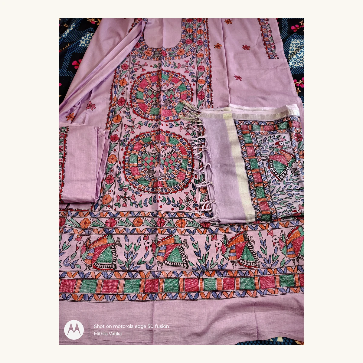 Madhubani Prakriti Suit