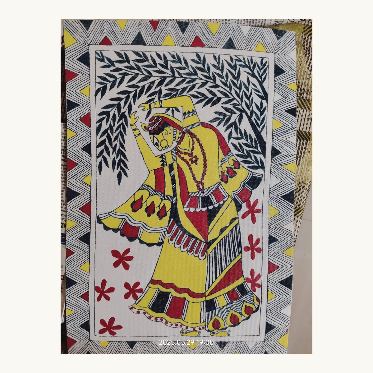 Manjusha Art Painting