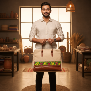 Manjusha Jute Laptop Bag