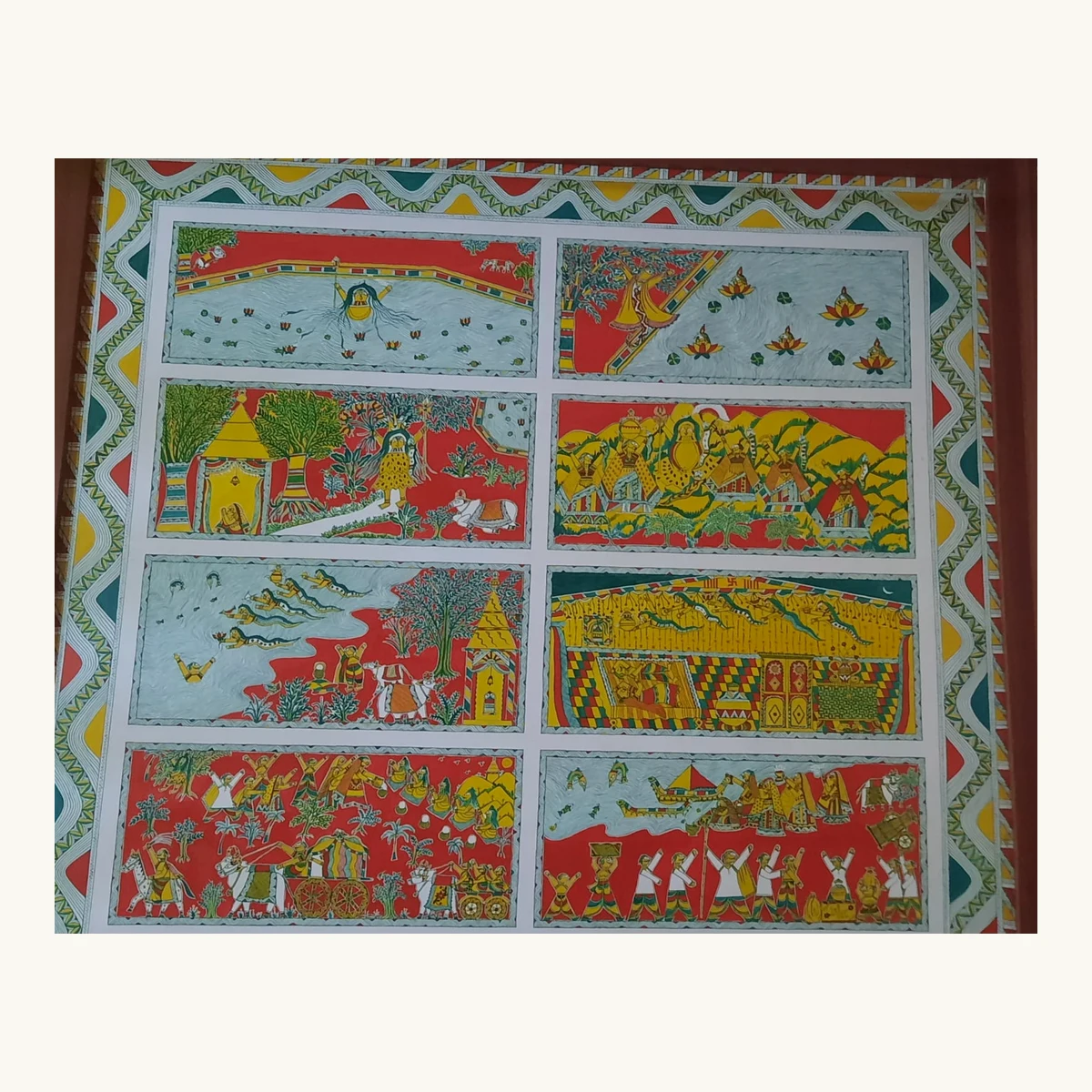 Manjusha Painting