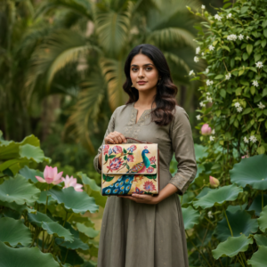 Neelkanth Canvas Sling Bag