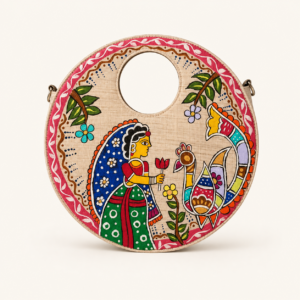 Tikuli Round Purse